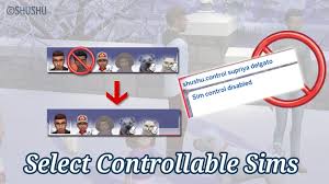 · visit the mod creator's site to verify that the mod works with the latest the sims 4 update. Select Controllable Sims Mod Sims 4 Mod Mod For Sims 4