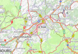Check spelling or type a new query. Michelin Landkarte Trier Stadtplan Trier Viamichelin