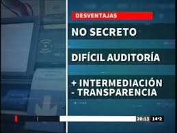 Análisis necesario de dos de los argumentos más usados por los defensores de esta iniciativa: El Voto Electronico Ventajas Y Desventajas Youtube