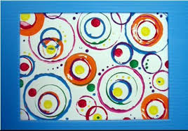 Expressionism Sharing Your Emotions Abrakadoodle Kandinsky Art Kindergarten Art Circle Art