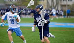 Flashback friday | michael mccormack scores on a feed from danny jacobs during the final men's lacrosse game of the 2020 season. Men S Lacrosse Holds Off Second Half Surge By St Lawrence Middlebury College