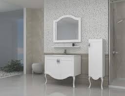 Single sink double sink traditional vanities modern vanities featured vanities • in stock, ready to ship the new selection of lesscare bathroom vanities, with hundreds of choices in modern and traditional designs. 32 Giza White Single Sink Bathroom Vanity Bagnoland