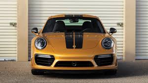 2018 Porsche 911 Turbo S Exclusive Series 4k Wallpaper Hd Car Wallpapers Id 11755