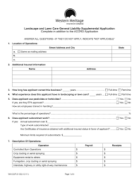 Also, if your business is set up as a corporation or a partnership, you need an ein number. Landscape And Lawn Care General Liability