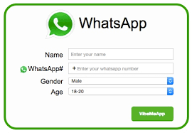 You just need to register your phone number and start using whatsapp. Best Resources For Chatting With Random People On Whatsapp In 2021 Softonic