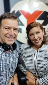 Angelina Faría , Gerente Corporativo de Mercadeo del Centro Comercial  @elrecreocc ...contándonos todo los detalles del encendido de la Navidad el  8 de noviembre!