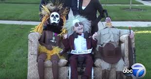 He told abc news that the group wants children to roll in (the decorated wheelchairs) all year round and to. Anthony Alfonso Is 9 Years Old Has Cerebral Palsy And The Most Incredible Halloween Costumes You Will Ever See