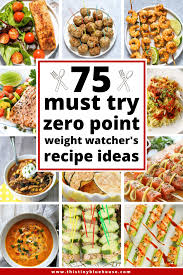 If you are still following this diet plan, then be sure to check out this page before you nibble on a snack, make a recipe or plan your meals … 75 Best Quick Easy Zero Point Weight Watchers Food Ideas This Tiny Blue House