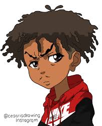 Hey arnold drawn in the style of the boondocks (by nerdofthefuture). Cesarisgreat Awge Forum