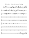 I'll be there - Saber Marionette J Ending Sheet Music - I'll be ...