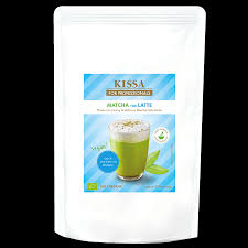 This should create almost a bit of a paste. Kissa For Professionals Matcha For Latte 1kg Kissa Tea
