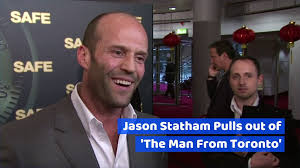 The man from toronto (1933). Jason Statham Pulls Out Of The Man From Toronto Video Dailymotion