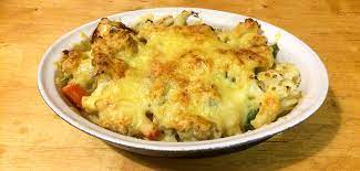 Der blumenkohlauflauf wird nicht einfach nur mit käse überbacken. Blumenkohl Uberbacken Low Carb Als Low Carb Rezept Mit Wenig Kohlenhydraten