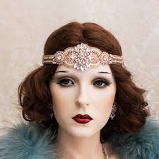 Vintage Inspired Finger Wave Style Accessory, Side Headpiece Art Deco  Style, 20s Hairstyle, Red Carpet Headpiece, Gatsby Inspired Hairpiece