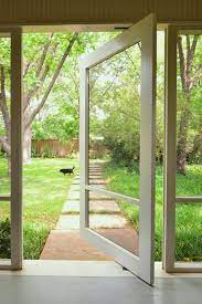 Achieve a smooth operation with your screen door by installing the mill finish screen door hinge. 10 Types Of Screen Doors For Inside Outside