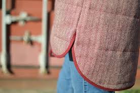 Wenn ich denn mal was bestelle dann erstmal in meiner normalen grösse. Tamarack Jacket Schnittrezension