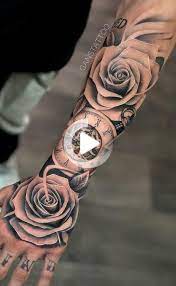 100 Tattoos On Forearm Male For Inspiration Toptatuagens Hand Tattoos For Guys Rose Tattoos For Men Tattoos