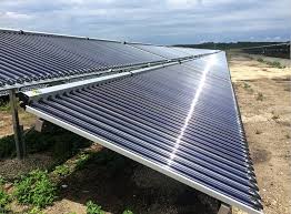 Solar thermal energy (ste) is a form of energy and a technology for harnessing solar energy to generate thermal energy for use in industry, and in the residential and commercial sectors. Grosste Solarthermie Anlage Deutschlands In Senftenberg