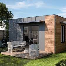 Les 2 produits pour : Studio De Jardin Bois Boximby En Kit 20 M Leroy Merlin