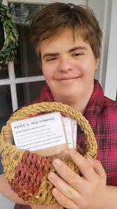 Hersey student with Down syndrome starts dog treat company, sells out of  them in 2 hours