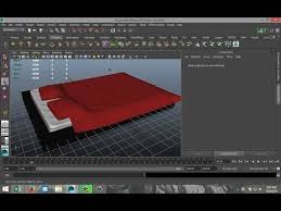 Maya 2014 Tutorial How To Model A Bed New Youtube Tutorial 3d Modeling Tutorial Maya Modeling