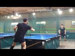 Oto Vs Lasha Ttc 2018 Table Tennis Ping Pong Table Ttc
