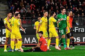 Head to head statistics and prediction, goals, past matches, actual form for ligue 1. Football Ligue 1 Rennes Nantes 1 1 Un Point C 039 Est Tout Le Telegramme