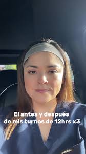 Transformación de una enfermera tras 3 días de trabajo