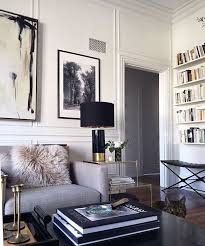 Chic New York Style Living Space House Interior Home Decor Mirrors Home