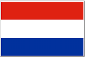 La bandera de holanda, fue utilizada por primera vez en la segunda mitad del siglo xvi cuando las su líder era el príncipe guillermo de orange. Bandera De Holanda