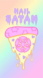 If you have one of your. 68 Hail Satan Wallpapers On Wallpaperplay Goth Wallpaper Pastel Goth Art Satanic Art
