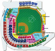 73 exhaustive nationals park seating chart with seat numbers