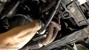 When the oil cooler hose breaks, oil will leak out of the hose, and will be removed from the system. How To Open Engine Oil Coolant Hoses Bolts Youtube