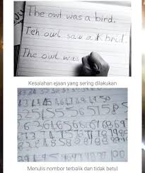 Disleksia adalah gangguan pembelajaran yang mempengaruhi keupayaan anda membaca, mengeja, menulis, dan bercakap. Ciri Ciri Kanak Kanak Prasekolah S K Desa Pandan Facebook
