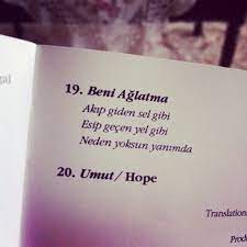 Arar Gozler Hep Seni Ozlu Sozler Alintilar Edebiyat