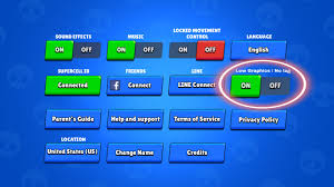 This guide will try to help all the readers achieve that. Low Graphics Less Lag Brawlstars