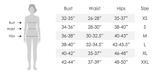 Size Charts Shenova