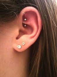 Finally Got My Rook Pierced Ear Piercings Rook Ear Piercings Piercing