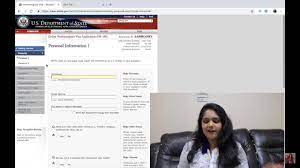 How To Apply For The Us Visitor Visa From Canada? - Youtube