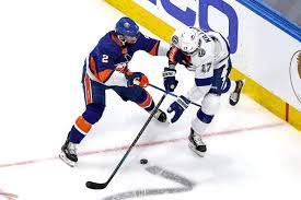 On saturday night, matt martin — who has played in every islanders playoff game since 2013, anchors the identity but the islanders don't need to win the stanley cup in order for pulock's play to have a defining and lasting impact. New York Islanders At Tampa Bay Lightning Preview All It Takes Is One More Win Raw Charge