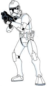 Phase Ii Clone Trooper Star Wars Drawings Star Wars Background Star Wars Fan Art