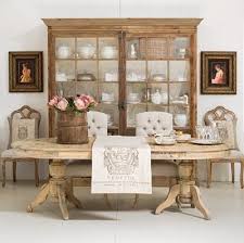31 Days Of French Inspired Style Day 15 China And Pottery French Blue Cottage Dining Room French Dining Room Inspiration French Provincial Furniture