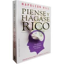 Esta obra es un una joya de principio a fin. Libro Piense Y Hagase Rico
