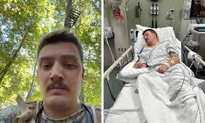 Hunter Falls 25 Feet Out of Treestand