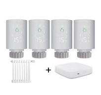 Wi-Fi Smart Thermostat Smart Thermostatic Radiator Valve TRV ...