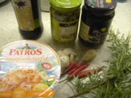 Vorspeisen Vegetarisch Eingelegte Oliven Mit Feta Rezept Kochbar De