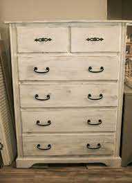 Even when distressed, a white painted finish. 25 Dressers Ideas Dresser Furniture Dresser Drawers