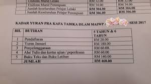 Bagi yang tahun lalu sudah. Dalila In The House First Day Danish Ke Tadika Islam