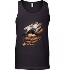 Along side greg olsen, who was traded to carolina from chicago, they created a great dynamic duo for the young rookie quarterback cam newton. Nfl Logo 3d Art Chest Carolina Panthers Tattoo Tank Top Lapommenyc Store
