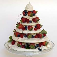 We love her show, we love her husband and we love her recipes—notably her desserts. Meringue Christmas Tree Ina Paarman